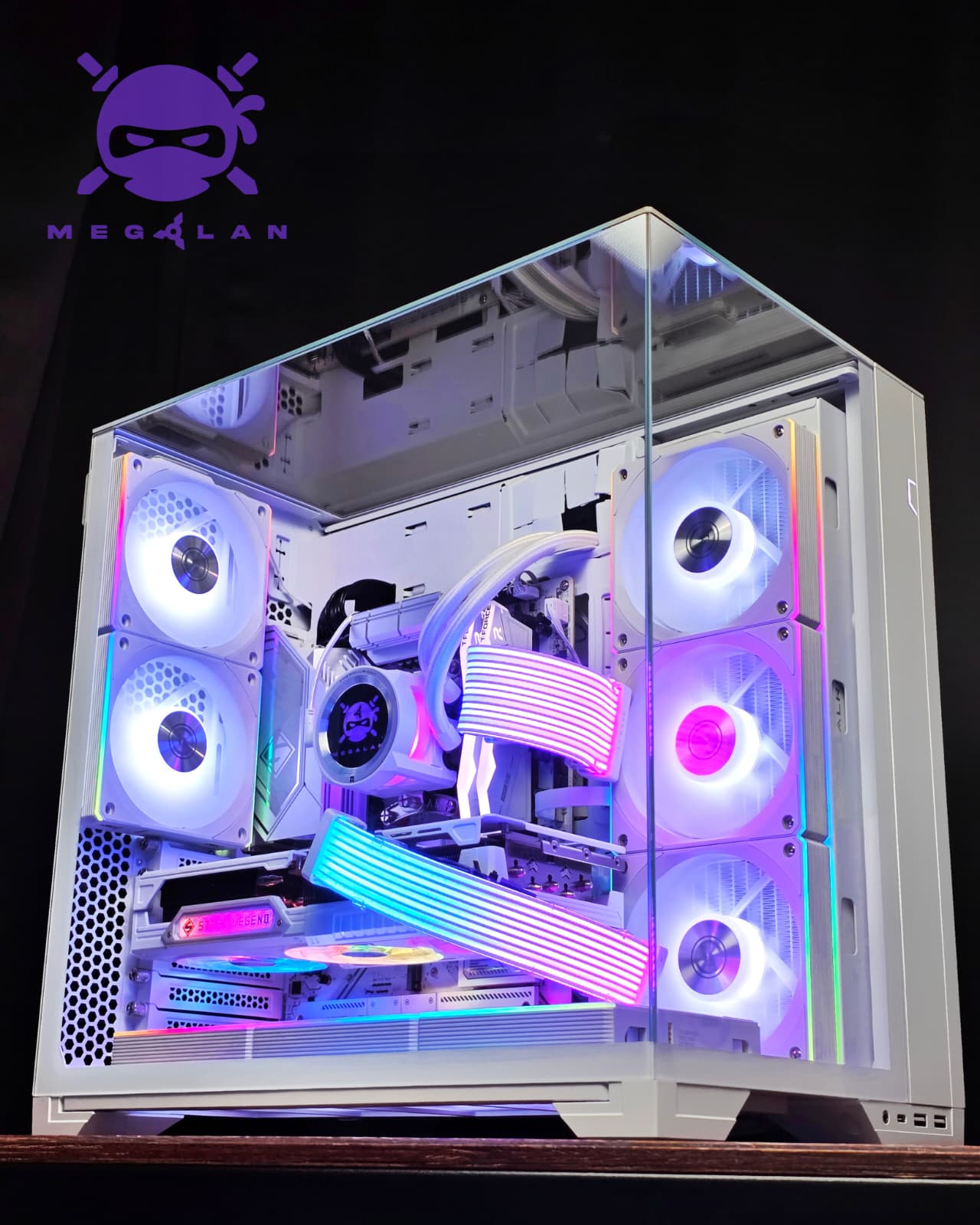 O11 VISION COMPACT GAMING AND STREAMING PC