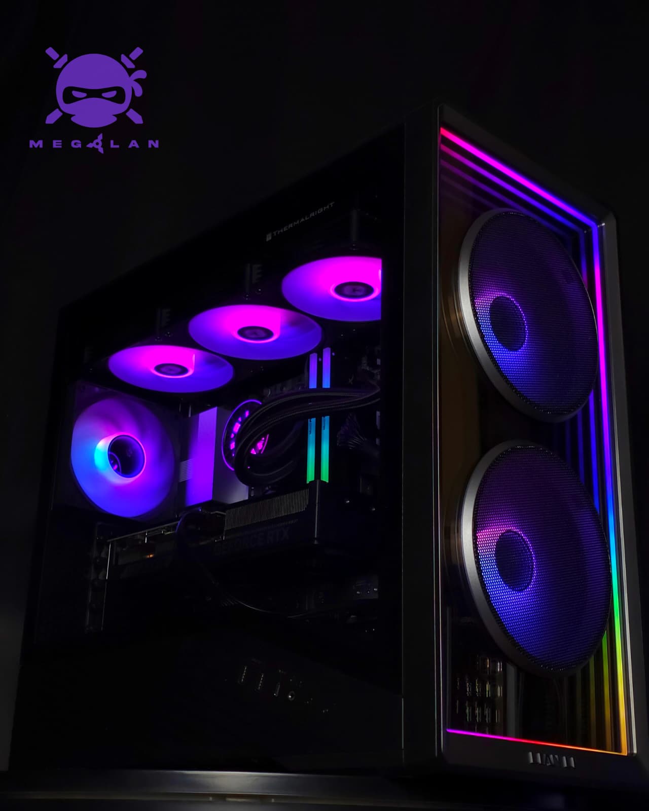 V150 INF Gaming and Streaming PC