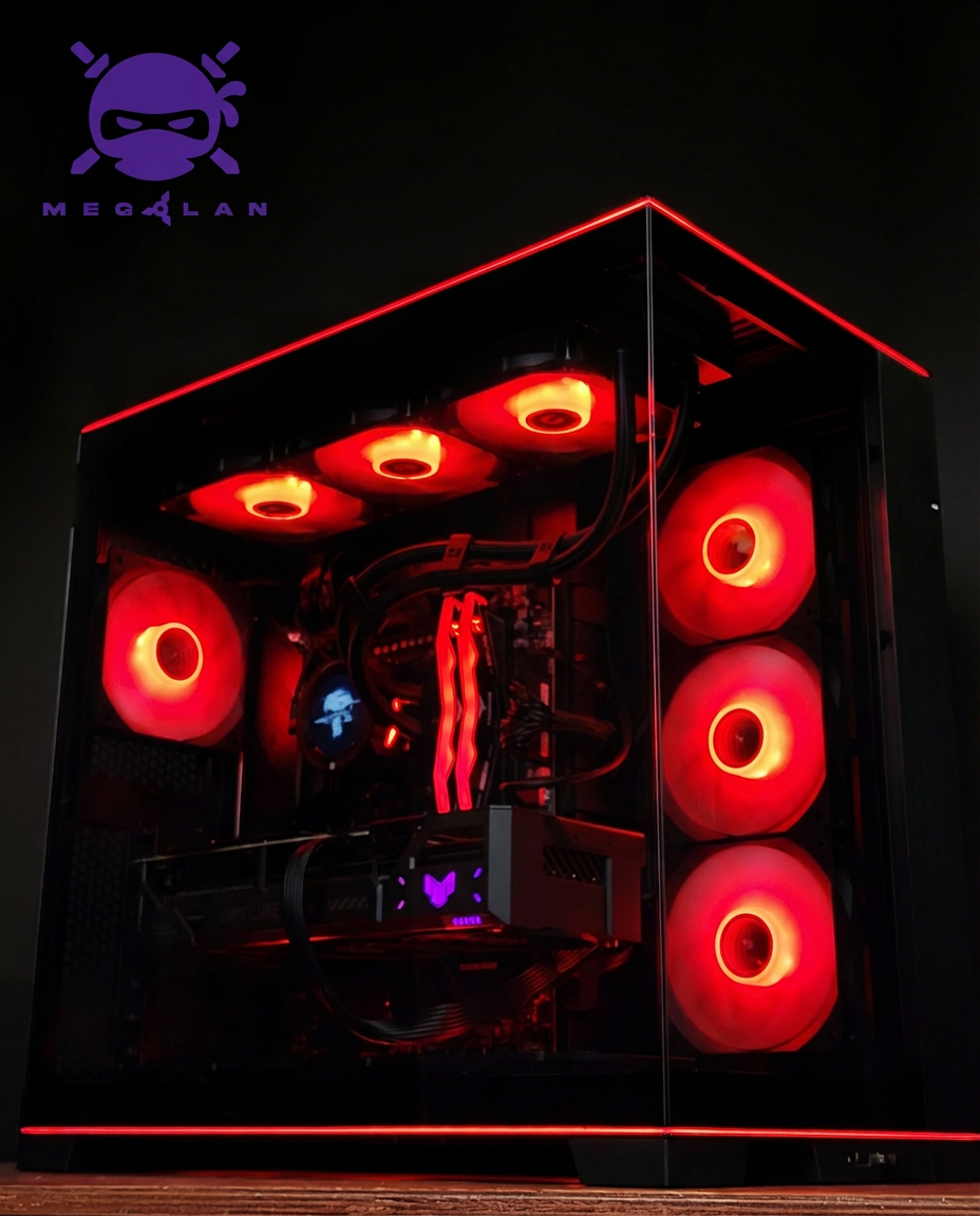 O11 EVO RGB GAMING AND STREAMING PC
