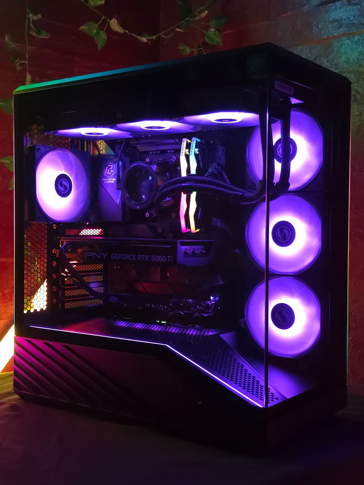 V100 Gaming and Streaming PC