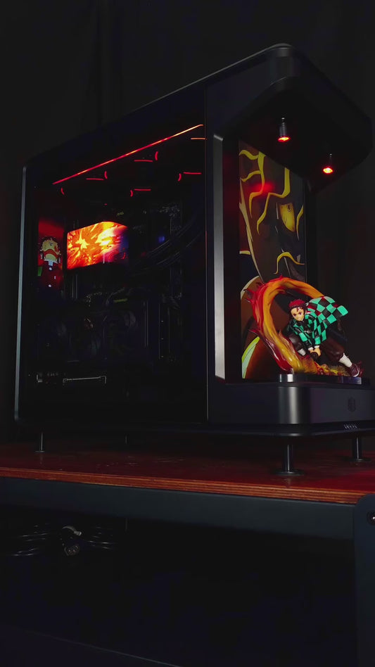 COOLER MASTER STAGE 360 LCD GAMING AND STREAMING PC